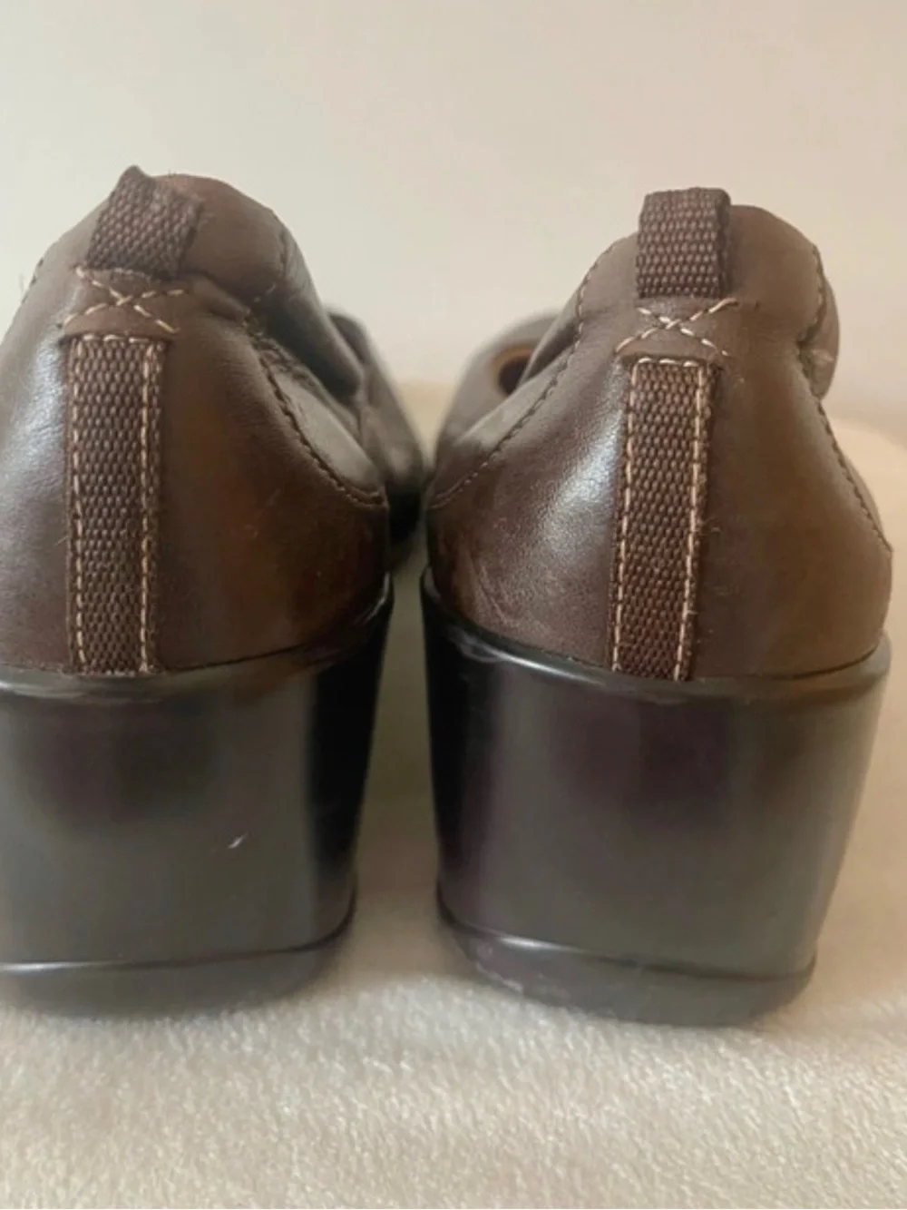 Naturalizer Women's Brown Mary Jane Comfort Shoes